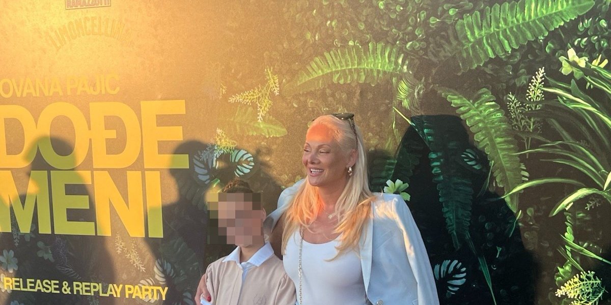 Ilda Šaulić sa ćerkom Emom