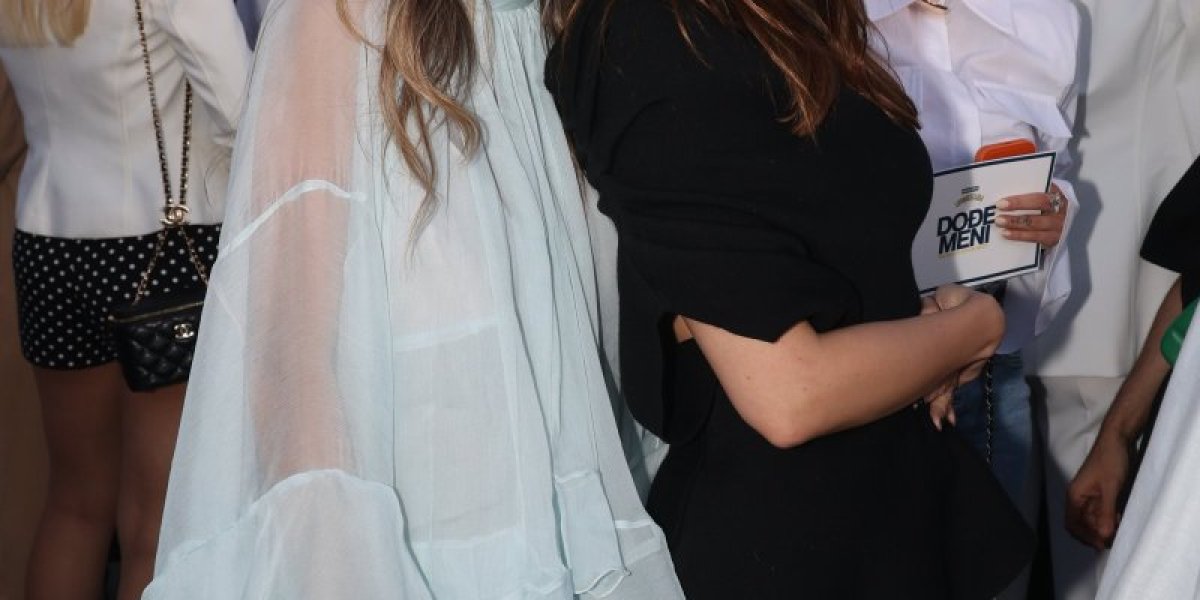 Aleksandra Prijović i Jovana Pajić