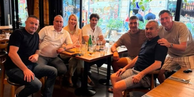 Ovo vam je promaklo: Bogdan i Dejo zajedno hvatali zalet za finale LŠ (FOTO)