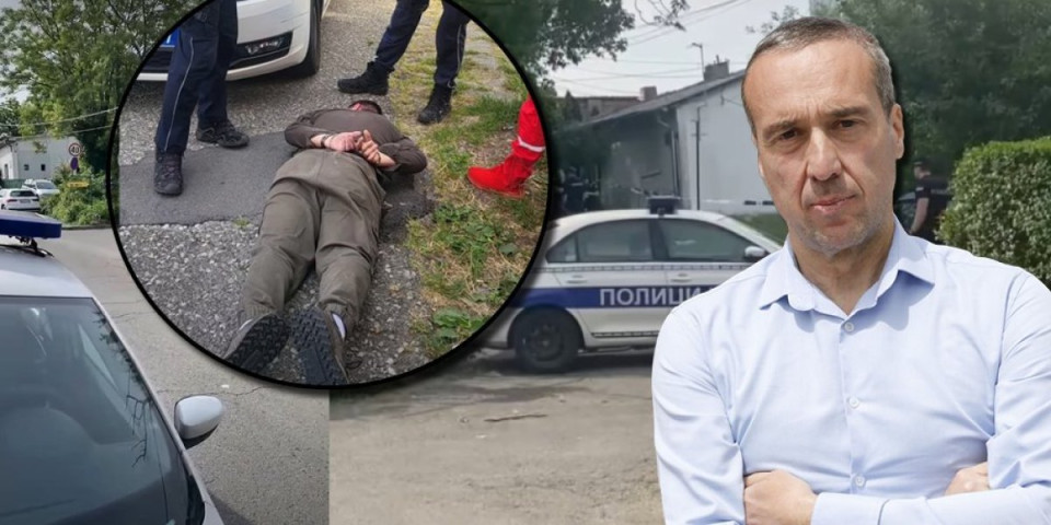 Mladen Mijatović objavio snimak opsadnog stanja u Beogradu nakon ubistva starca (92): A evo kako je ubica uhapšen (FOTO/VIDEO)