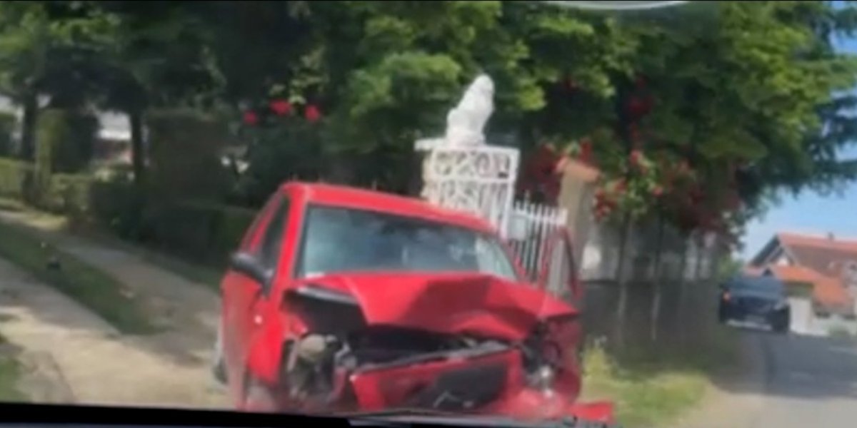 Auto koji je učestvovao u nezgodi