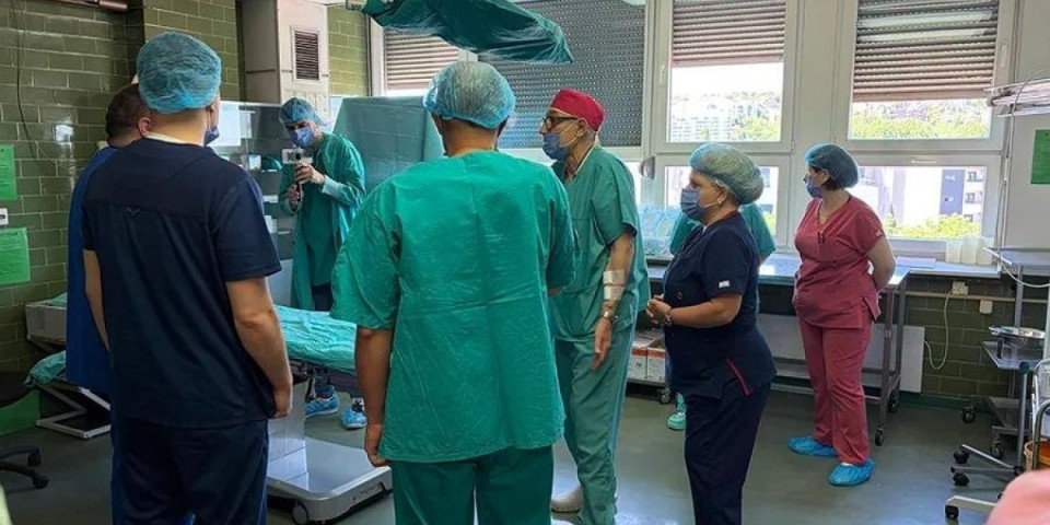 Otvorena nova operaciona sala na Dečjoj hirurgiji UKC Niš! Opremljena najsavremenijom medicinskom opremom (FOTO)
