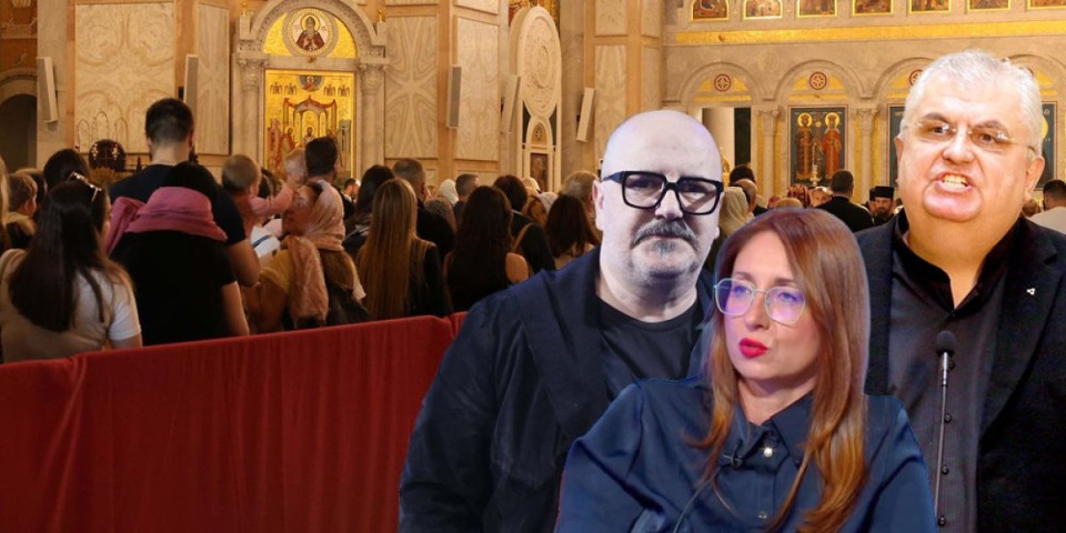 Udruženi napadi na SPC i vernike! Dok narod hrli ka svetinji, oni joj se rugaju - isplivalo pravo lice blokaderske mafije