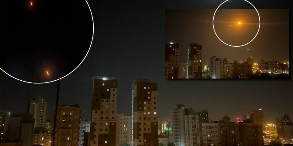 (VIDEO) Rat besni! Iran brutalno udario američke vojne baze: Teheran razara sve pred sobom, počinje totalna eskalacija
