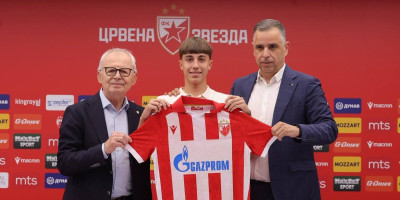 Zvezda završila kapitalan posao! Potpisao najveći talenat u poslednjih 15 godina