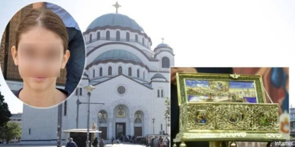 Kada je mala Maša stigla pred Pojas Bogorodice, Hram je utihnuo: Želja ove devojčice (10) nateraće vam suze na oči!