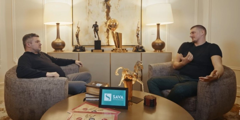 Avdić je bio jedan od malobrojnih kome je Jokić davao intervjue - Evo kako je Edin govorio o Nikoli