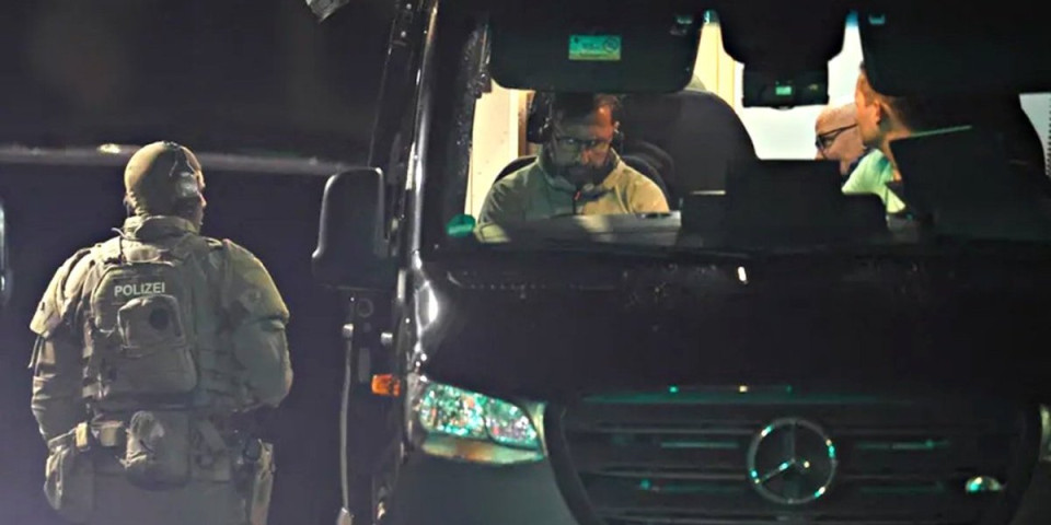 Ovo je srpski državljanin koji je ćerke držao kao taoce: Pravio haos, pa upucao policajca u Nemačkoj (FOTO)