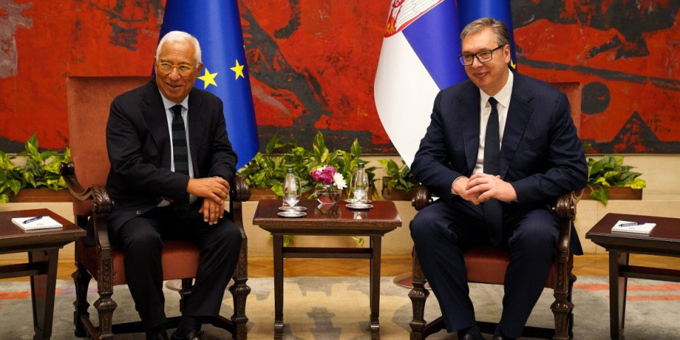Oglasio se predsednik : Vučić otkrio detalje razgovora sa Antoniom Koštom (FOTO)