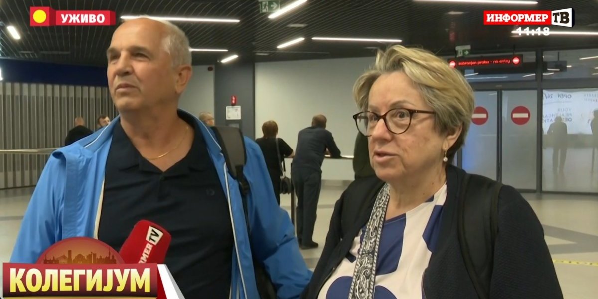 Putnici koji su stigli iz Cne Gore