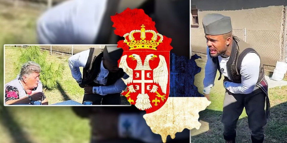 "Šta si se natrtio tu?!": Srpska baka očitala lekciju poznatom Amerikancu - Niko ne može da veruje (VIDEO)