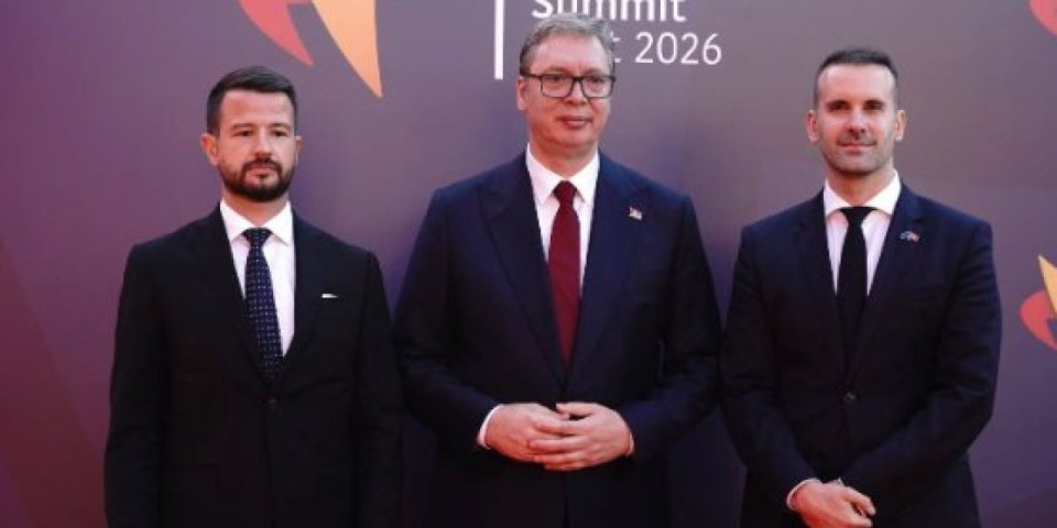 Vučić objavio sliku sa Milatovićem i Spajićem: Sa domaćinima ovogodišnjeg Samita EU - Zapadni Balkan