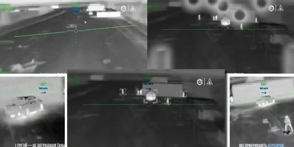 Žestok udar ukrajinskih dronova: Razoreni planovi Moskve, sprečeno stvaranje moćne vojne baze u Donjecku! (VIDEO)