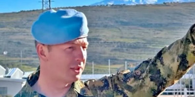 Ovo su detalji pogibije srpskog heroja u Libanu: Projektil ga zatekao na skrivenom mestu, a potresne reči njegovog druga kidaju dušu (FOTO)