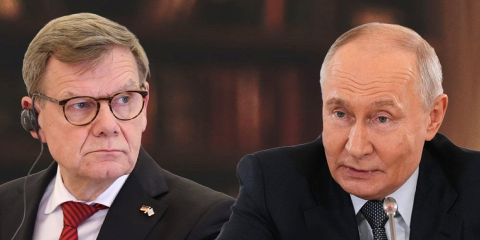 Nemačka hitno apelovala na Kremlj: Ministar Vadeful traži od Putina preokret i hitan kraj rata!