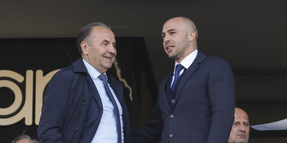 Radnički ostao bez sportskog direktora - Perovićevo emotivno zbogom: Pazi, mali, da li znaš čijim ideš stopama