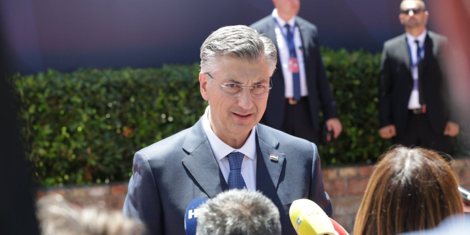 "Zaustavite Zagreb..." Oštra reakcija DNP na Plenkovićeve imperijalističke izjave: Njegov prijatelj Đukanović bi najbolje mogao da ga poduči