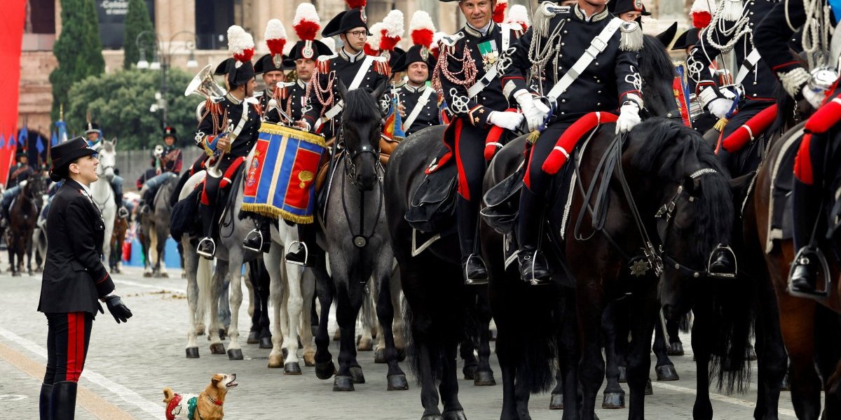 Italija Hrabri pas foto Reuters Remo Casilli