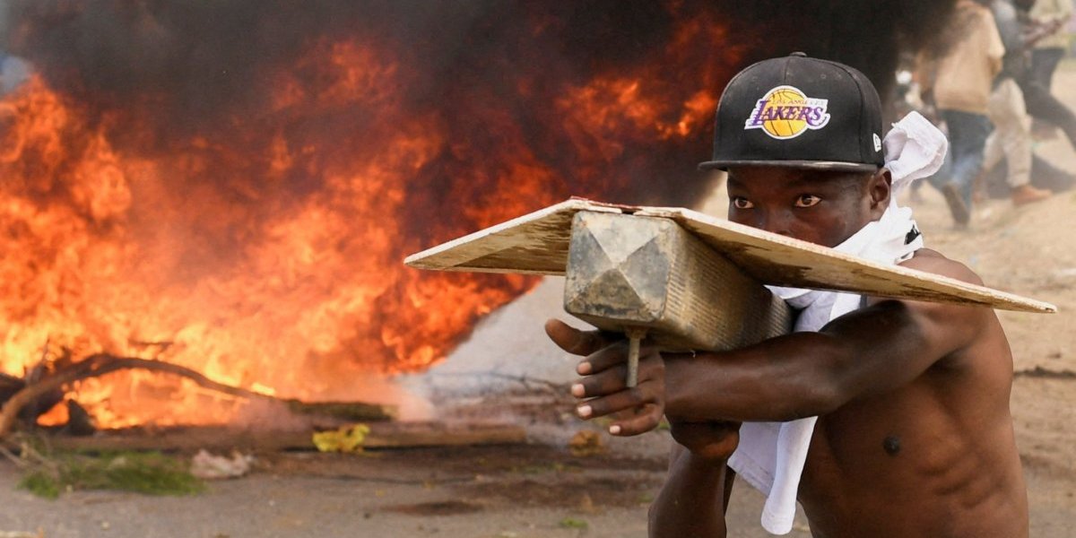 Kenija Protesti zbog ebole foto Reuters John Muchucha