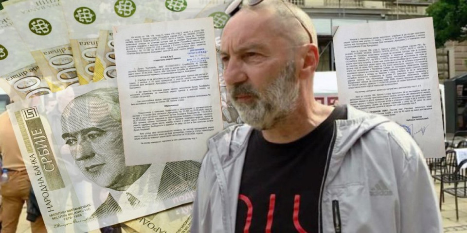 Saznajemo! Dok pozivaju na protest, blokaderi kriju da je Đorđević uzeo skoro 10.000 evra