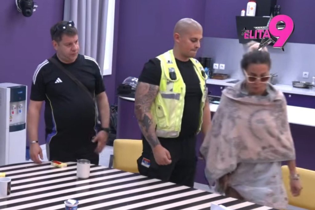 Neviđeni haos u Eliti: Aneli nasrnula na Ivana Marinkovića nakon ovih reči
