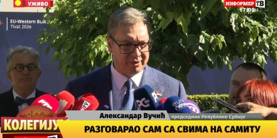 EU nadomak odluke o proširenju! Vučić iz Tivta saopštio najnovije informacije: 