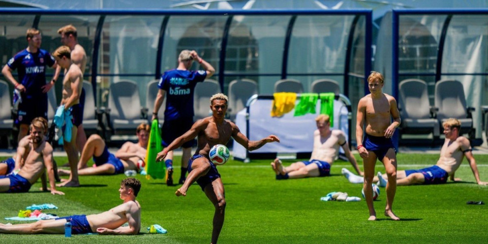 Trening hitno prekinut - Norvežani jedva preživeli paklenu vrućinu! (FOTO)