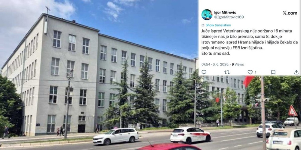 Pukli kao tikva! Blokader očajan zbog fijaska pa zakukao: Bilo nas je samo 8! (FOTO)