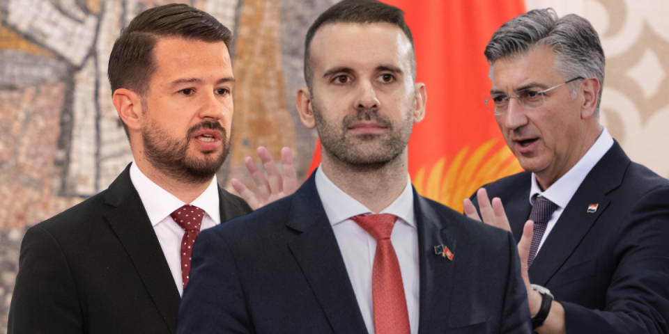 Šamar Podgorici i Zagreba! Ultimatum: Plenković "urninira" po Crnoj Gori, Spajić i Milatović saginju glavu (VIDEO)