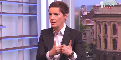 Brnabić odgovorila crnogorskim medijima: Toliko Vučiću ne ve