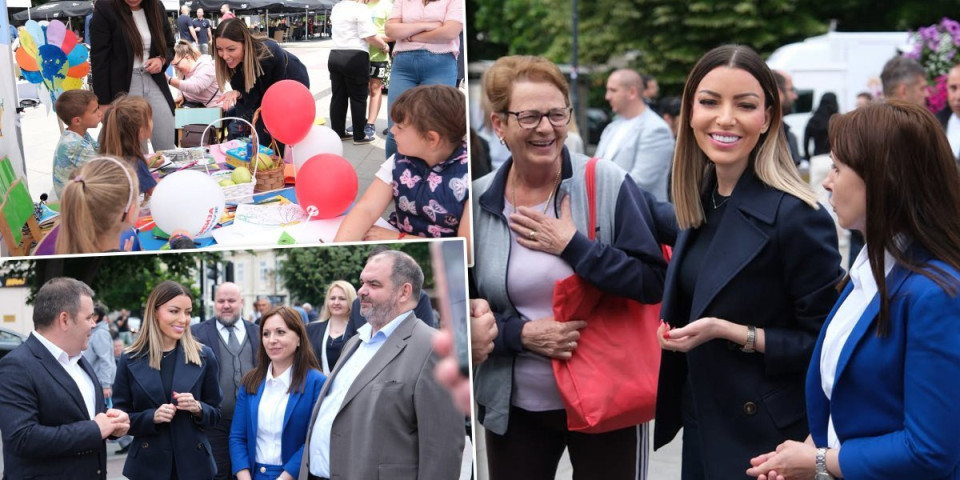 Ministarka Mesarović u poseti Rumi: Budžet uvećan pet puta, u toku istorijski projekat za opštinu (FOTO)