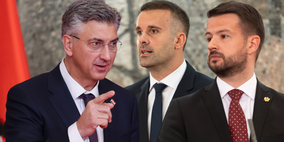 Kmetovi će pristati na sve! Ovo je ultimatum Zagreba Podgorici: Jedan uslov je fatalan! (VIDEO)