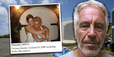 Misteriozna manekenka ruši svetske moćnike: Epstajnova "seksualna robinja" drži u šaci svetsku elitu, jedan njen potez menja sve! (FOTO)