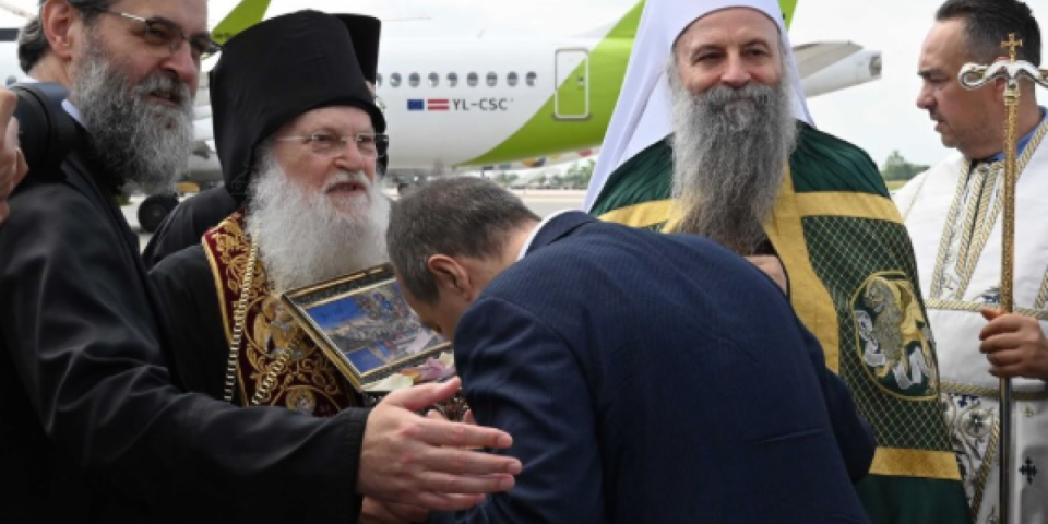 Oglasio se Dačić! Objavio slike sa aerodroma i poslao emotivnu poruku (FOTO)