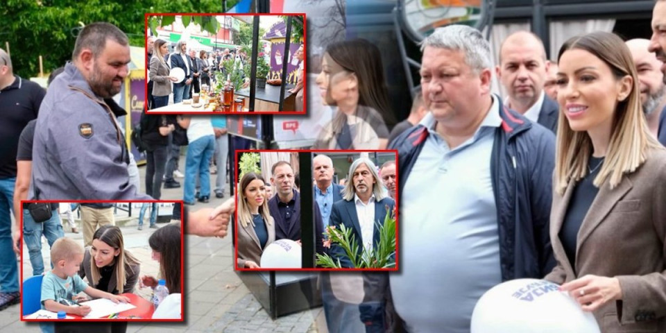 Ministarka Mesarović u Obrenovcu: Jačanjem lokalne privrede gradimo snažniju Srbiju (FOTO/VIDEO)