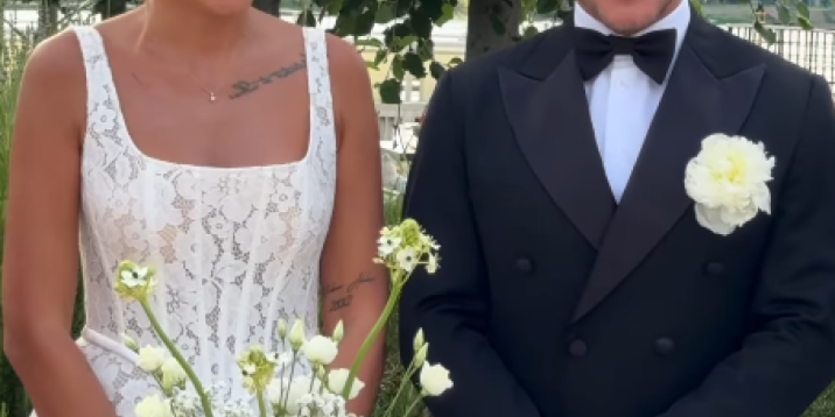 Venčanje Saše Kovačevića i Zorane Tasovac