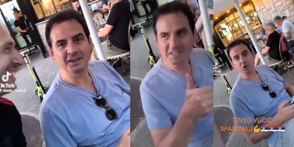 (VIDEO) "Živeo Vučić, sve najbolje": Kesić promenio stav?! Hit snimak zapalio mreže!