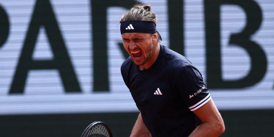 Ovo finale niko nije očekivao: Evo gde možete da gledate prenos meča Aleksandar Zverev - Flavio Koboli