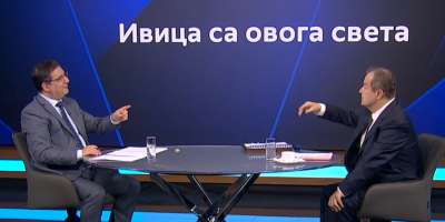 Grmelo kod Apostolovskog u emisiji! Dačić u punoj formi: Ček