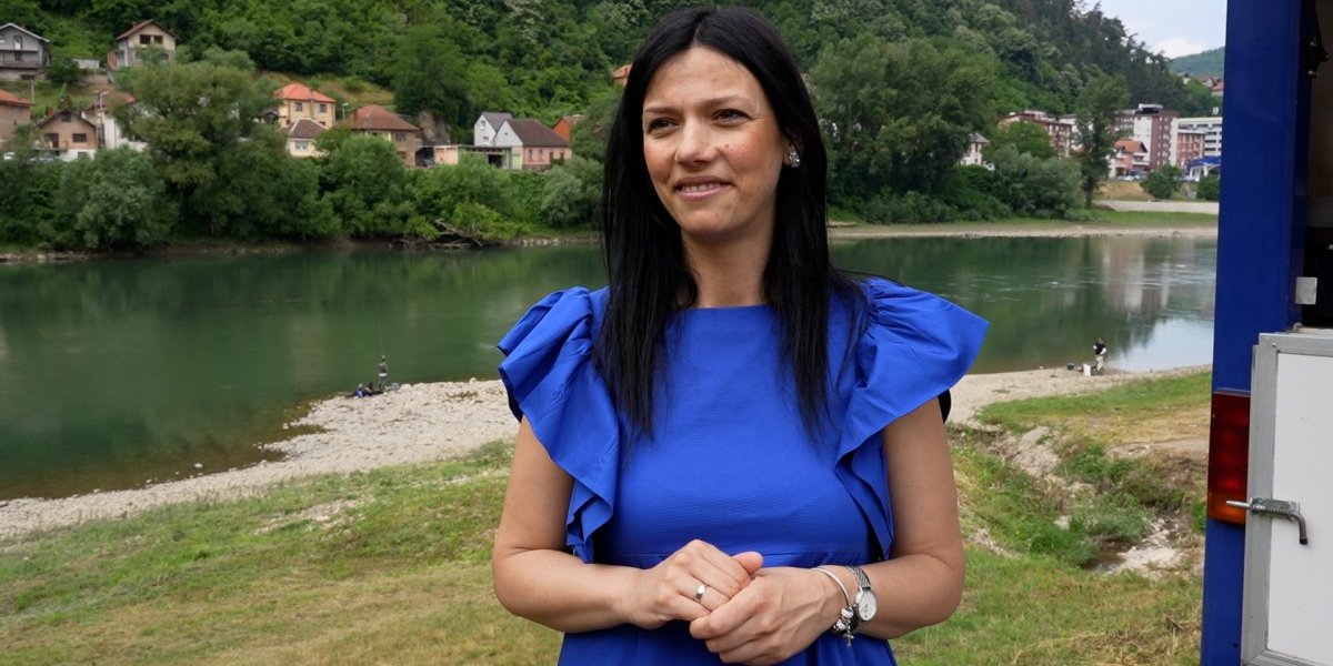 Marina Gligorević, direktorka Turističke organizacije Mali Zvornik 