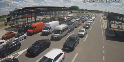 Kolaps na granicama, Srbija je blokirana: Kamere zabeležile 