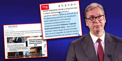 Antikampanja iz Hrvatske radi punom parom! Digli se Srbi, st