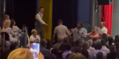 (VIDEO) Svi za jednoumlje, jednoumlje nizašta: Skandal u Fra