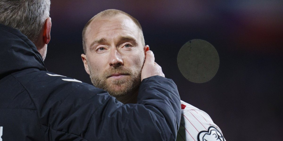 Evo u kakvom je stanju Eriksen! Danski Savez izdao hitno saopštenje