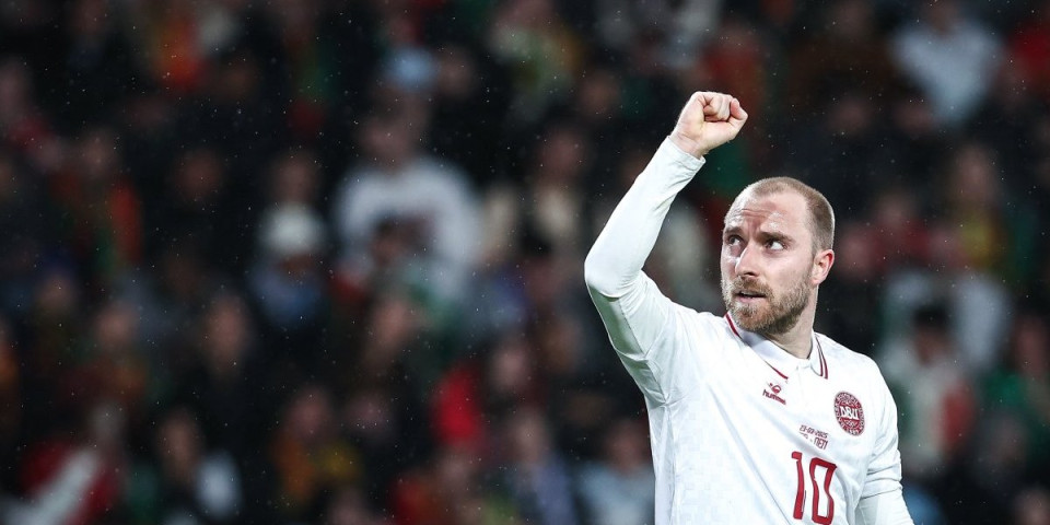 Oglasio se Kristijan Eriksen! Danac poslao emotivnu poruku iz bolnice!