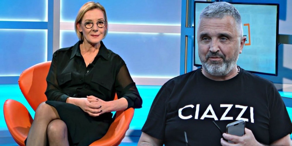 Šok u Utisku nedelje! Šta bi bilo da je ovo izjavio neki Srbin u Crnoj Gori? Jeziv poziv na nasilje Dragana J. Vučićevića (VIDEO)