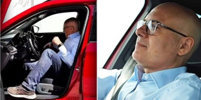 Vučević na putu za Topolu: Ovo je sad milina putovati, a pra
