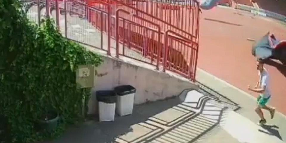 Tornado u Novom Sadu: Srpski atletičar za dlaku izbegao smrt, snimak sve šokirao (VIDEO)