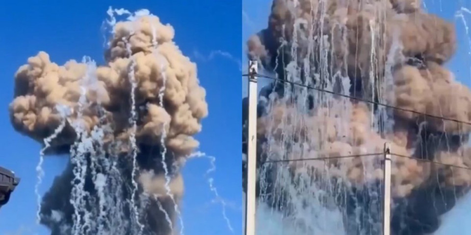 Razorna eksplozija u Belgorodu: Mislili da je ruski pilot ispustio FAB bombu, pojavio se jezivi snimak (VIDEO)