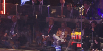 Tramp izviždan na finalu NBA u Njujorku! Haos u Me